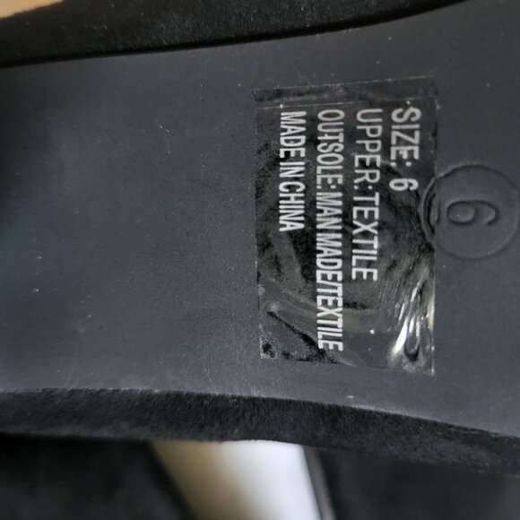 NWT New York & Company Faux Suede Tall Heeled Monia Boot - Picture 8 of 13